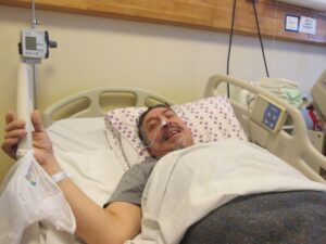 Jorge “Potro” Ruiz no pudo ser domado, ni silenciado por su accidente vascular