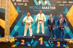 Francisco Maldonado logró medalla de plata en Mundial de Jiu-jitsu en Estados Unidos
