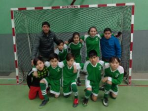 Los mejores del encuentro de futsal “Futuros Talentos en el Deporte 2017”
