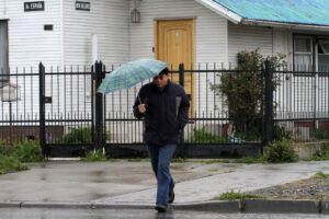 Lluvias y viento se mantendrán en Punta Arenas