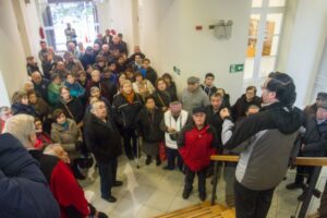 Jubilados del 4% están molestos con el  Gobierno por dilación de su petitorio