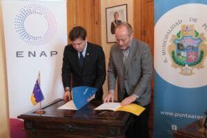 ENAP hizo millonaria donación al festival