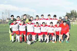 Soccer, Sokol y Chile son los punteros del  comunal juvenil finalizada la segunda fecha