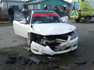 Joven en estado de ebriedad protagonizó violento accidente de tránsito