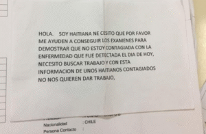 Haitianos que pedían certificado para probar que no tenían lepra emocionan a las redes