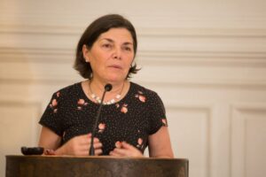 Ministra Saball inauguró ayer 130 viviendas