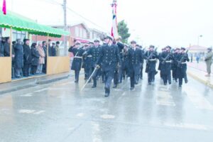 Natalinos conmemoraron natalicio de O’Higgins