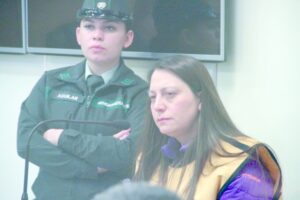 Pidiendo perdón mujer natalina fue  condenada por matar a su ex pareja