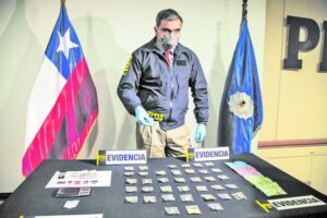 PDI detuvo a dos sujetos que vendían  25-Nbome, marihuana y cocaína