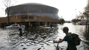 Las diferencias  entre Harvey y Katrina
