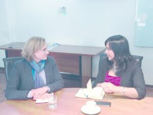 Ministra de Transportes se comprometió a ampliar beneficios tarifarios para la tercera edad