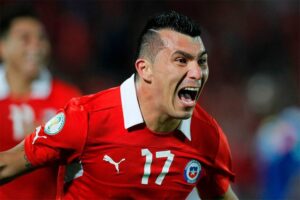 Gary Medel se retira indignado de set donde grabaría comercial