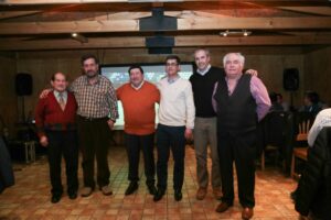 Confederación Deportiva de Magallanes celebró sus 90 años de vida con cena de gala