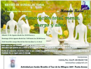 Este fin de semana se realiza el retiro de Kundalini Yoga