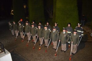 Con romería Octava Compañía de Bomberos celebró nuevo aniversario