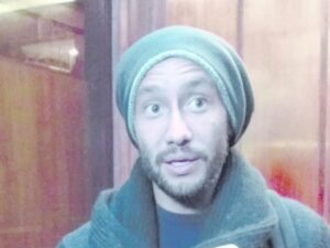 LUCIANO PEREYRA: “Me gusta mucho venir a un lugar tan lejos y tan lindo”