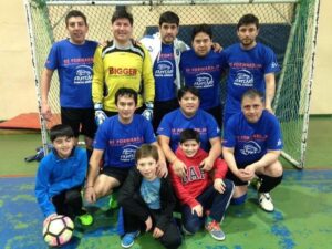 Baby Fútbol por la Paz  en jornada decisiva