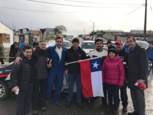 El magallánico Luis Mladinic se quedó con la primera etapa del Gran Premio de la Hermandad