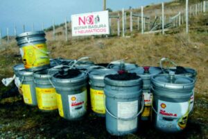 Cabo Negro: otra víctima de la basura