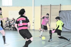 Hoy continúa jugándose una nueva  fecha del baby fútbol de padres  y apoderados del Colegio Alemán