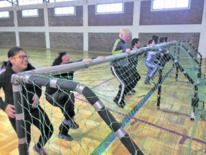 Hoy sábado 12 en el Gimnasio Fiscal se da inicio al  1er campeonato de goalball en Magallanes
