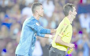 Por cinco fechas el Real Madrid pierde a Cristiano Ronaldo