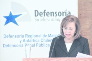 Defensora regional destacó que hay disminución de causas