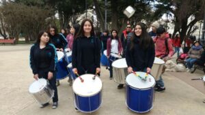 #AHORA / Cientos de jóvenes se reunieron en Plaza de Armas