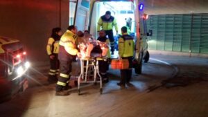 Mujer detenida por apuñalar a su pareja al interior de su domicilio