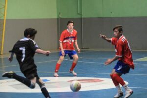 Se disputa evento de futsal  “Futuros talentos en el Deporte 2017”