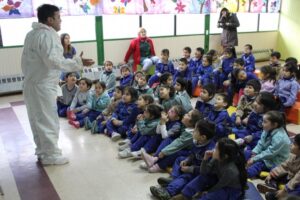 En Porvenir se realizó  feria artística literaria