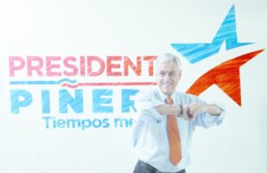 Piñera lidera intención de voto en primera vuelta y dobla a Alejandro Guillier