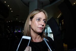 Jacqueline van Rysselberghe: “Éste es  el gobierno de las cosas mal hechas”