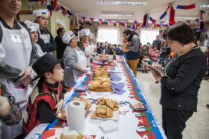 Cuatro barrios eligieron sus mejores empanadas