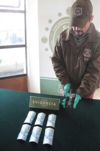 Pasajero contactó 