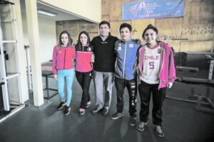 “Los 4 fantásticos” magallánicos nos representarán en los Juegos Sudamericanos