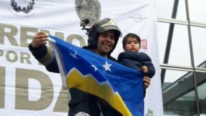 Bomberos magallánicos aceptaron y cumplieron  un desafío para apoyar la donación de órganos