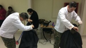 Quinta División de Ejército realizó operativo en Punta Delgada