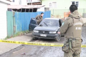 Nuevo ataque incendiario a vehículo en el sector de Río de La Mano