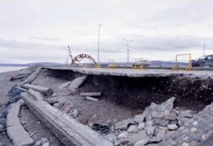 $ 300 millones para reparar socavón en la costanera