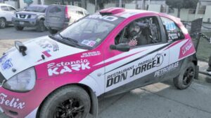 Natalino Nino Miranda brilló en  tercera fecha del Rally de la Cuenca