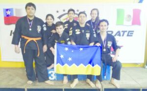 Escuela de Kenpo Karate de Punta Arenas tuvo exitoso paso por torneo internacional