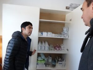 “Hay días que no atiendo a nadie y otros, máximo dos”