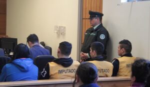 Condenan a  familiares por abigeato luego de ser detenidos en embarcación