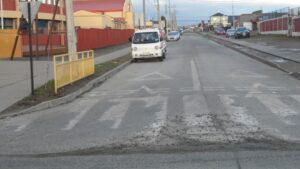 Mañana inician repintado de  80 pasos peatonales en Punta Arenas