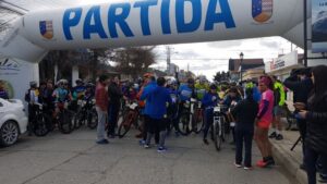 Masiva participación natalina en quinta versión de biatlón