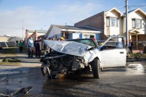 4 lesionados tras violento accidente  provocado por conductor ebrio