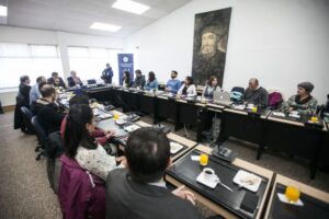 Diez nuevos doctores se reincorporaron al staff académico de la UMAG