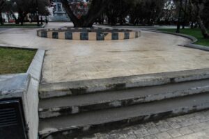 El preocupante mal estado de algunas obras urbanas de Punta Arenas