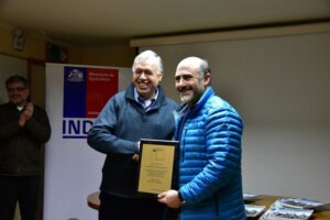 Entregan reconocimiento a única  cooperativa hortofrutícola